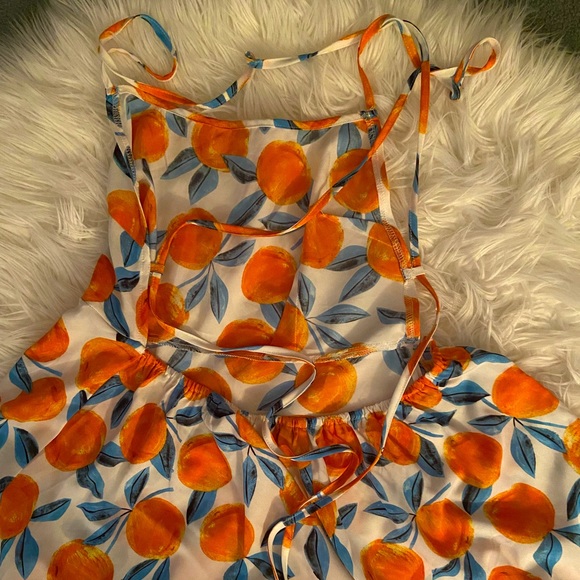 NEW SHEIN 🍊 open back  dress - Picture 4 of 4
